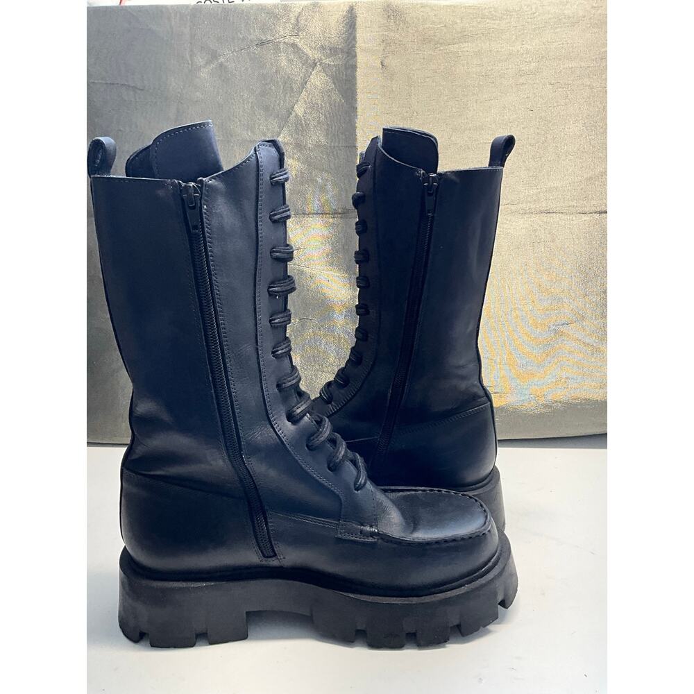 Free People Jones Lug Sole lace boot - Picture 4 of 12